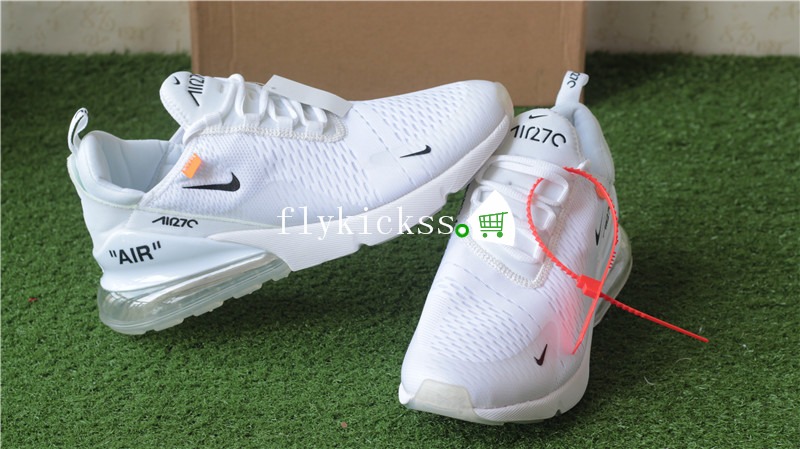 Off White x Nike Air Max 270 White